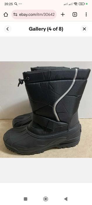 Продам новые сапоги привезли с США, размер 43