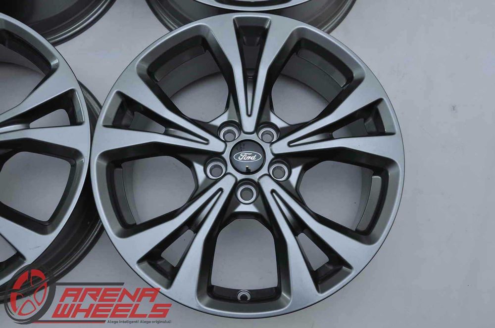 Jante Noi 18 inch Originale Ford Kuga 3 Rock Metallic R18