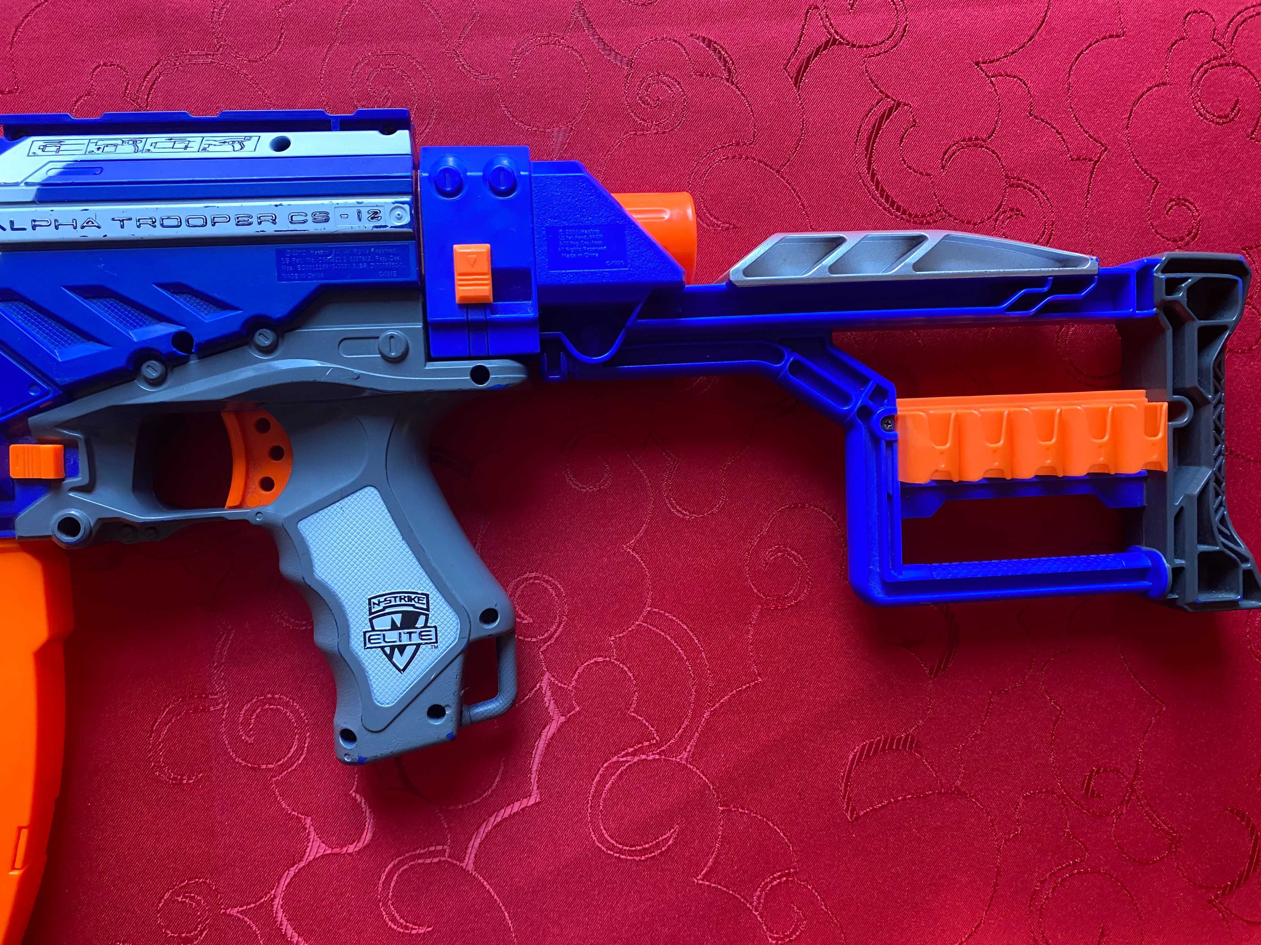 Nerf Elite Alpha Trooper CS-12