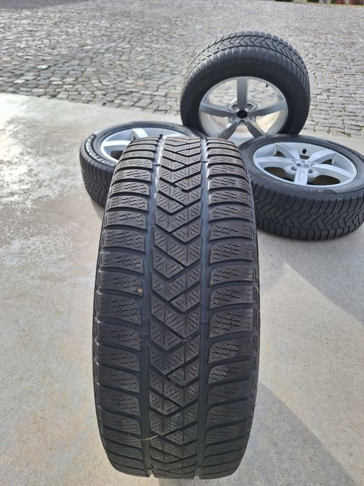 Джанти 17" VW Tiguan, Passat, Skoda Kodiaq , Audi, Audi Q със зимни гу