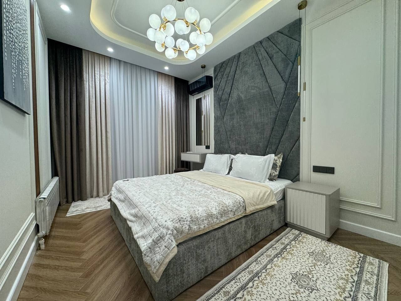 Продается 2х ком квартира, ЖК NRG Hayot, ор-р: Центр плова, 48 м²