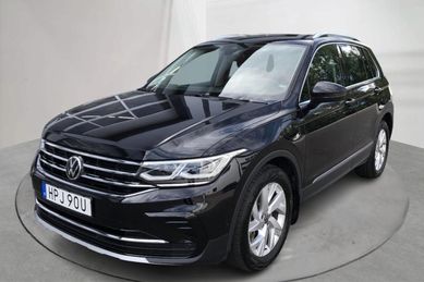 На ЧАСТИ Vw Tiguan Facelift 4-motion DSG 2.0TDI