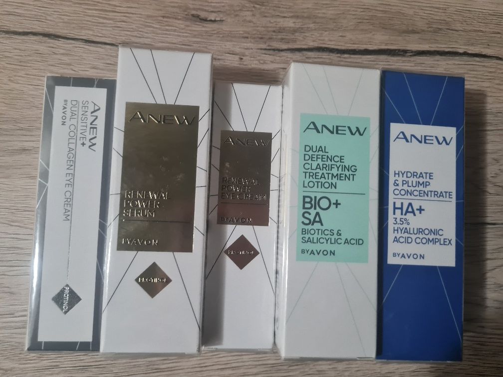 Avon продукти Anew, парфюми