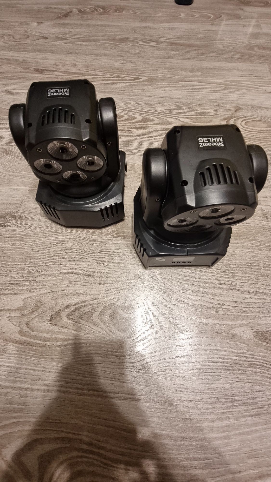 BEAMZ MHL36 moving head  set 2 BUCATI