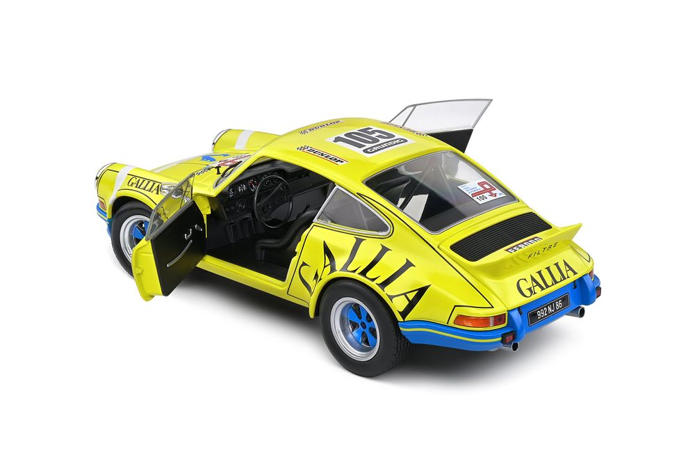 Macheta auto Porsche 911 RSR TOUR DE France  1973  1:18 Solido