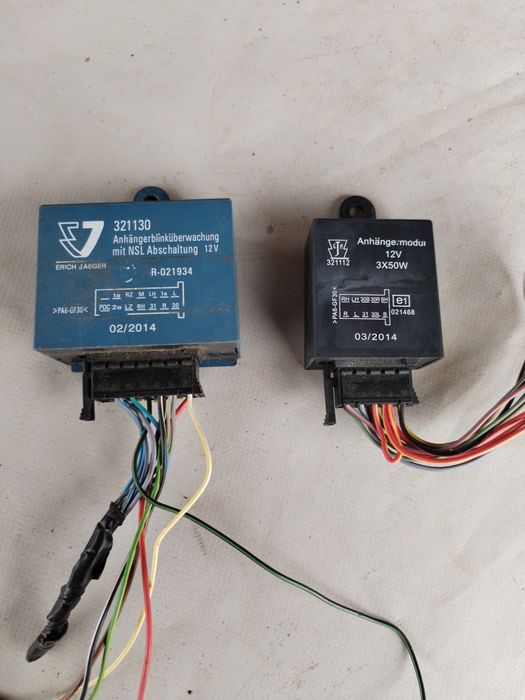 Modul carlig remorca