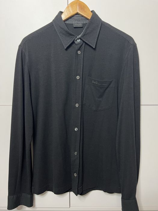 Черна риза на Dolce & Gabbana