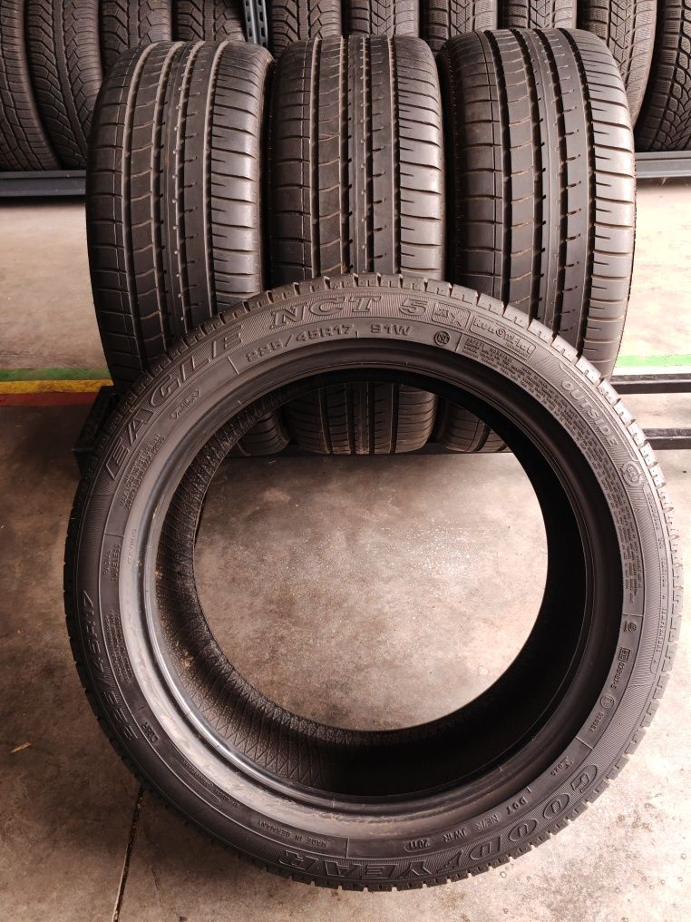 Goodyear 225 45 R17 Anvelope Cauciucuri vara 6mm
