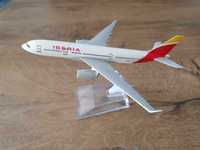 Macheta metalica de avion Iberia | Decoratie | Perfect pt cadou