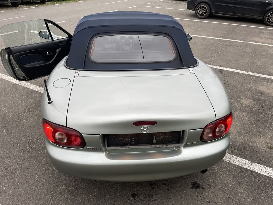 Mazda MX- 5 1.8vvt-miata -torsen -Clima -