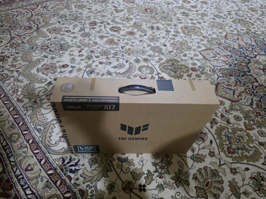 Asus TUF Gaming A17 3 ой ишлатилган. Как Новая
