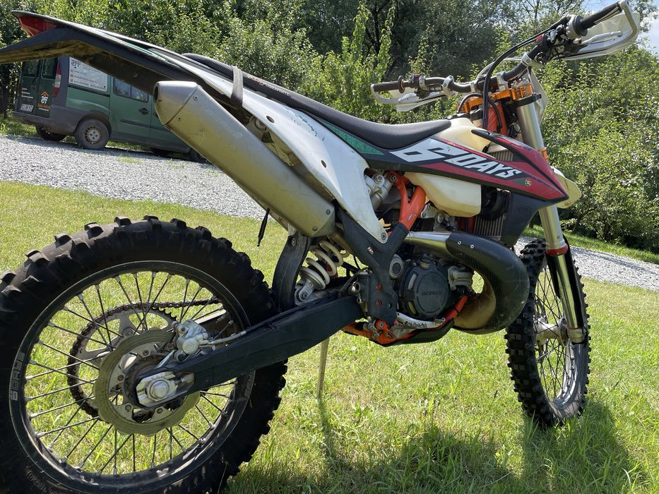 Vand ktm exc 300