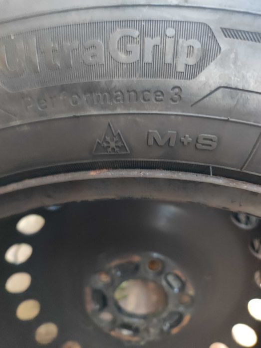 Jante oțel R16+anvelope M+S(Megane)
