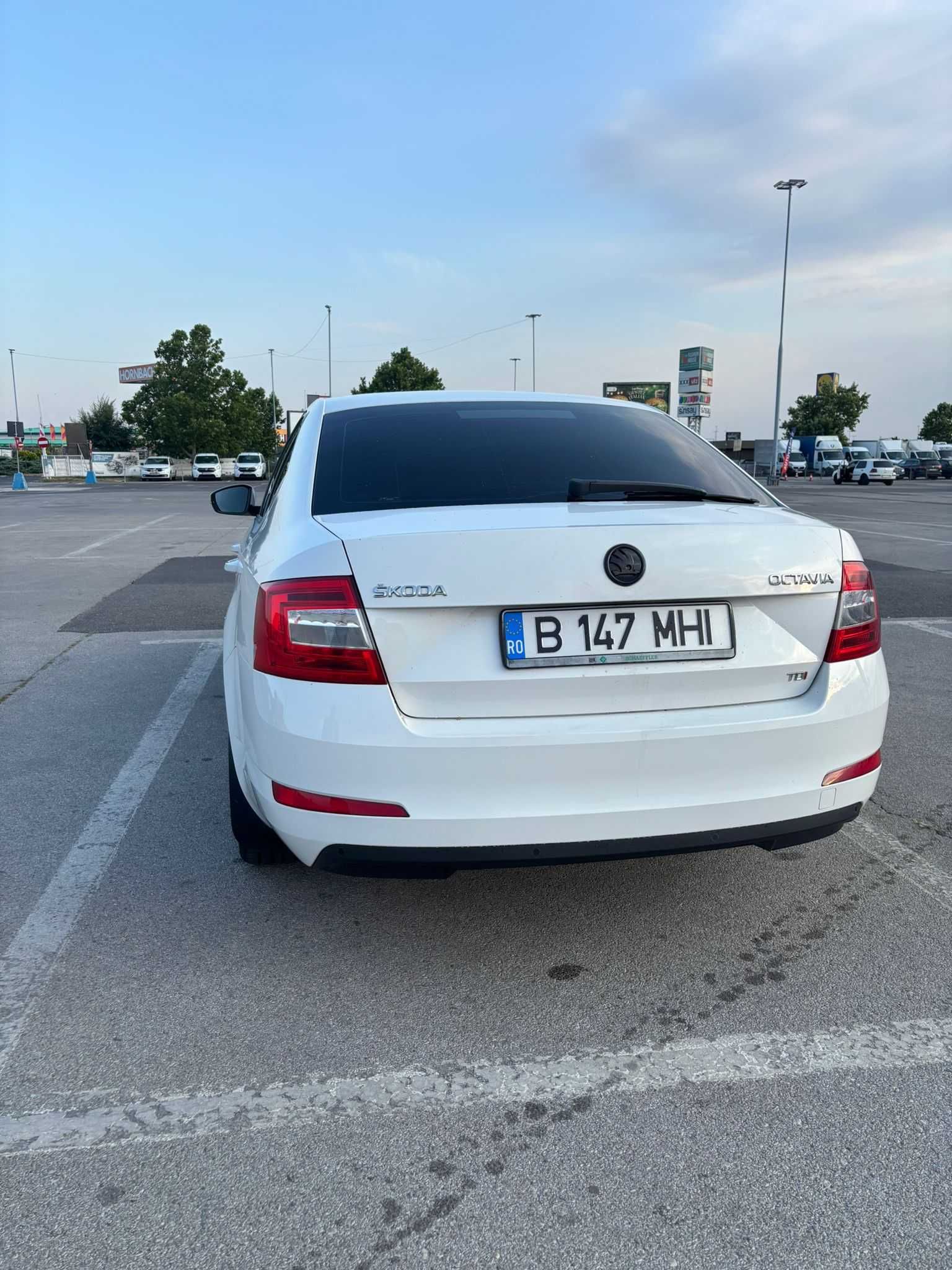 Vand Skoda Octavia 3