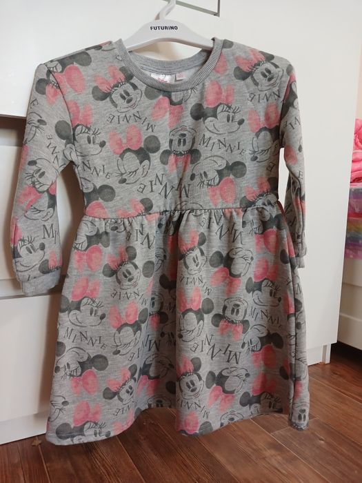 Продам теплое детское платье