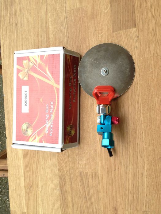 Pistol pentru pompa de zugravit airless pentru tavane