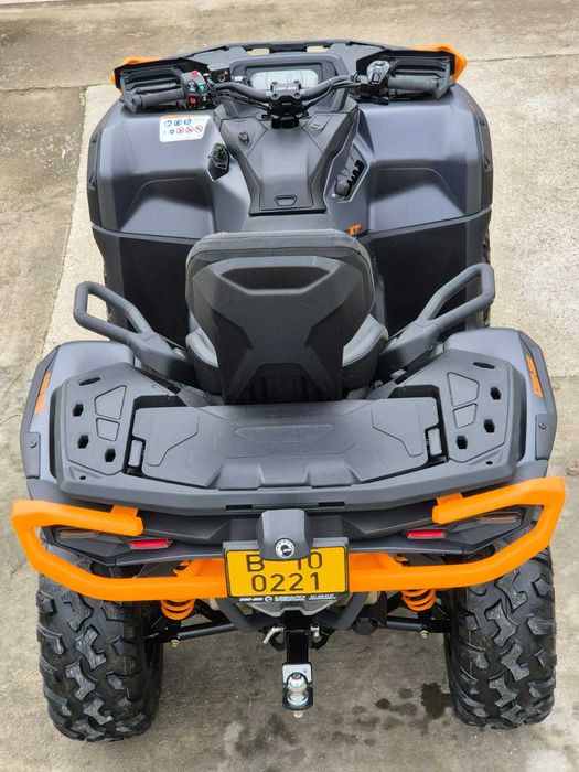 ATV Model NOU Can-Am Outlander MAX XT-P 1000R T 2025 / 480km / 30h