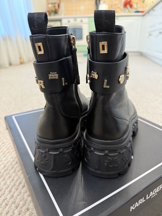 Ghete Karl Lagerfeld orginal 36 noi