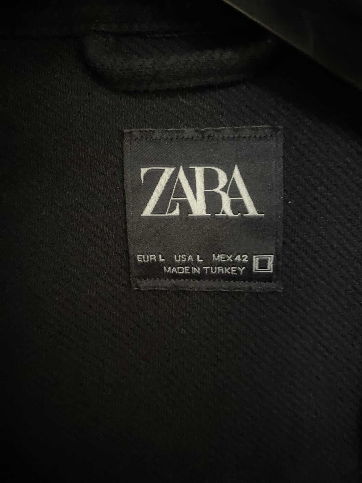 Zara мъжка риза нова