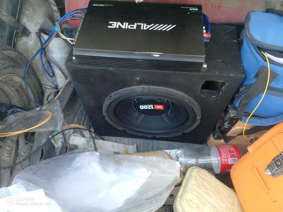 Sambufer JBL.1200w