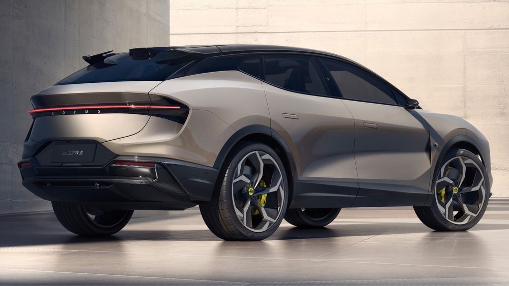 LOTUS Electre R 2023 самый быстрый в мире SUV заказ с учетом НДС