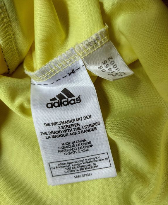 AC Milan / Adidas - детска вратарска футболна фланелка