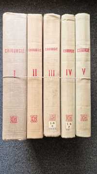 CHIRURGIE - Hortolomei, Turai (5 volume - complet)