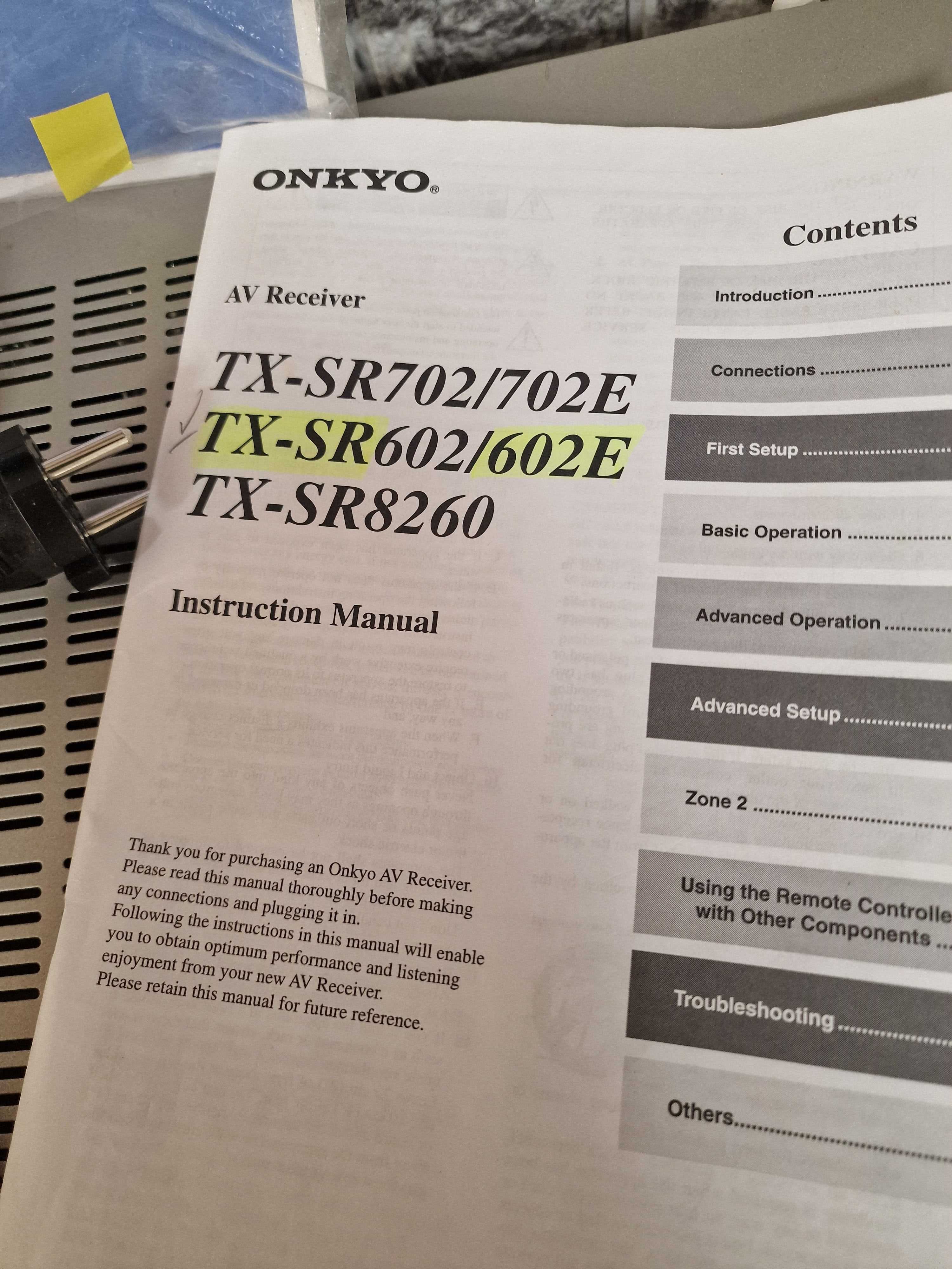 Стерео Ресийвър Onkyo TX-SR602