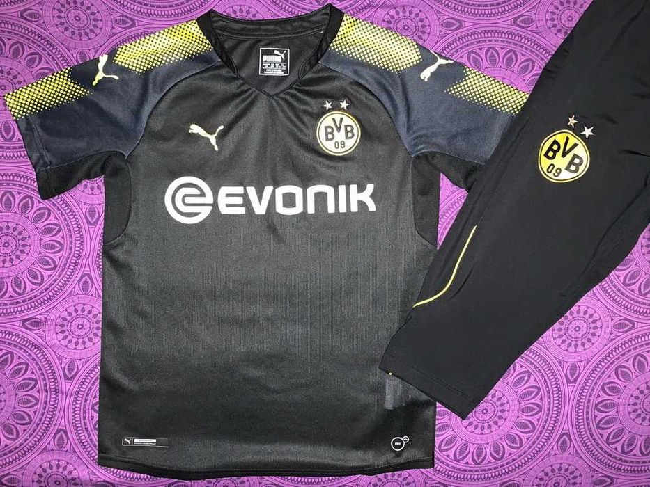 PUMA BVB оригинален комплект на Борусия Дортмунд, 12-13 год