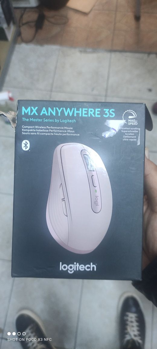 Mouse Logitech mx anywhere 3 s