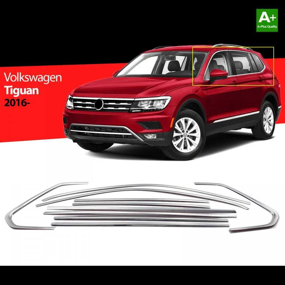 Set 4 paravanturi auto VW Tiguan II 2016->
