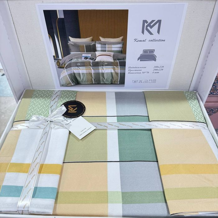 Постельное бельё 2 спалка комплект