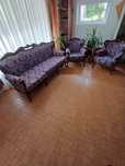 Set Canapea si fotolii in stil baroc venezian, reconditionate complet