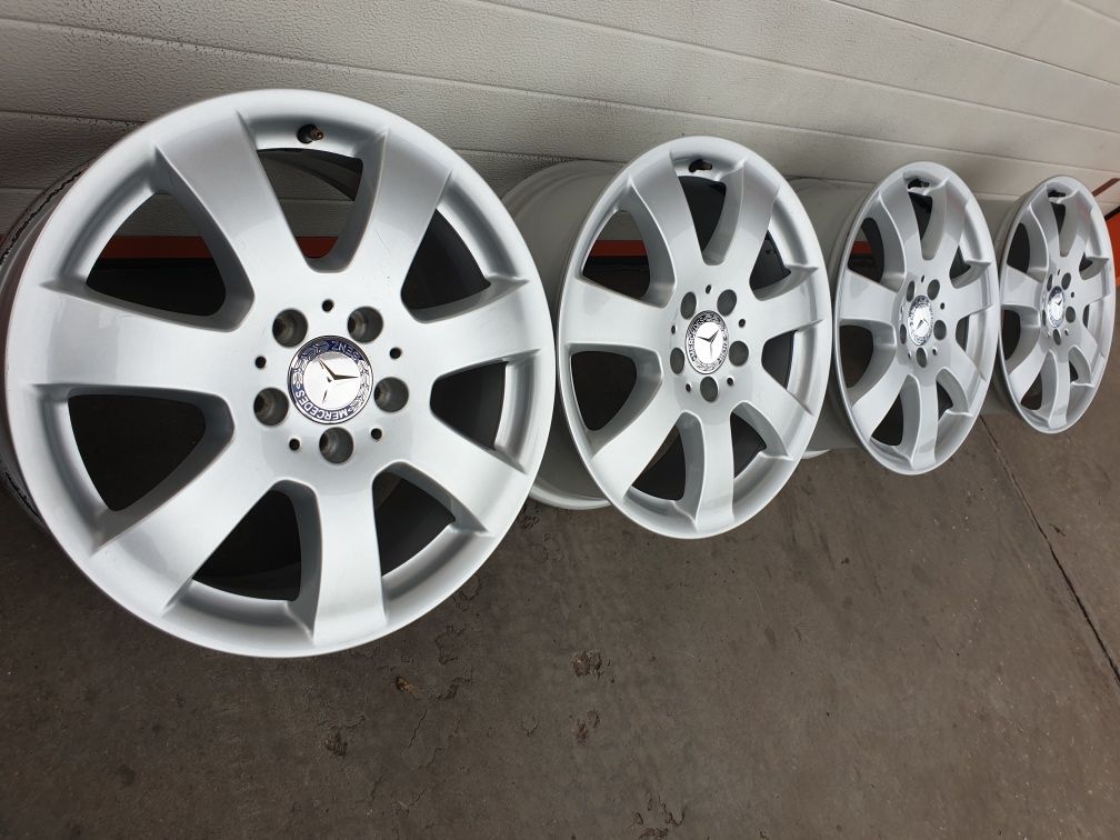 Оригинални джанти за МЕРЦЕДЕС MERCEDES R17 5x112 ET56 7.5J