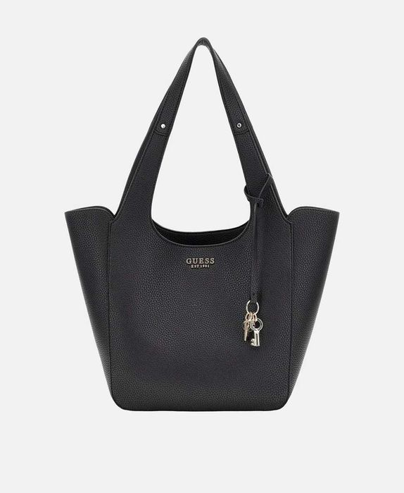 Черна Чанта Guess Оригинална Tote Bag