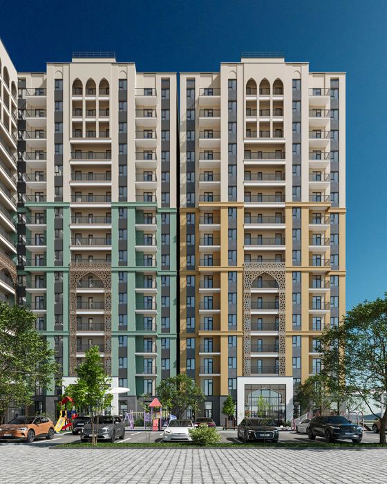 2х комнатная квартира под ключ в рассрочку