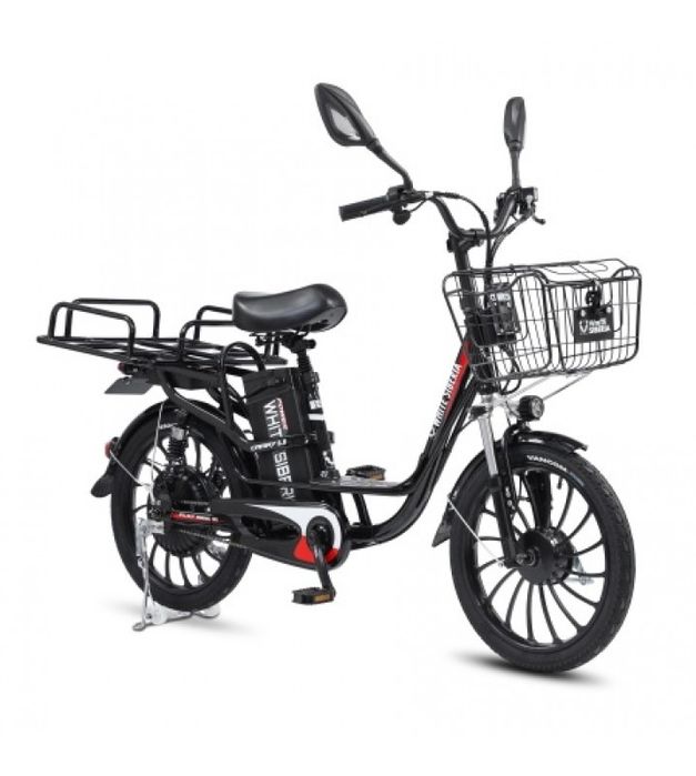 Продам электровелик с доп. Аккумулятором