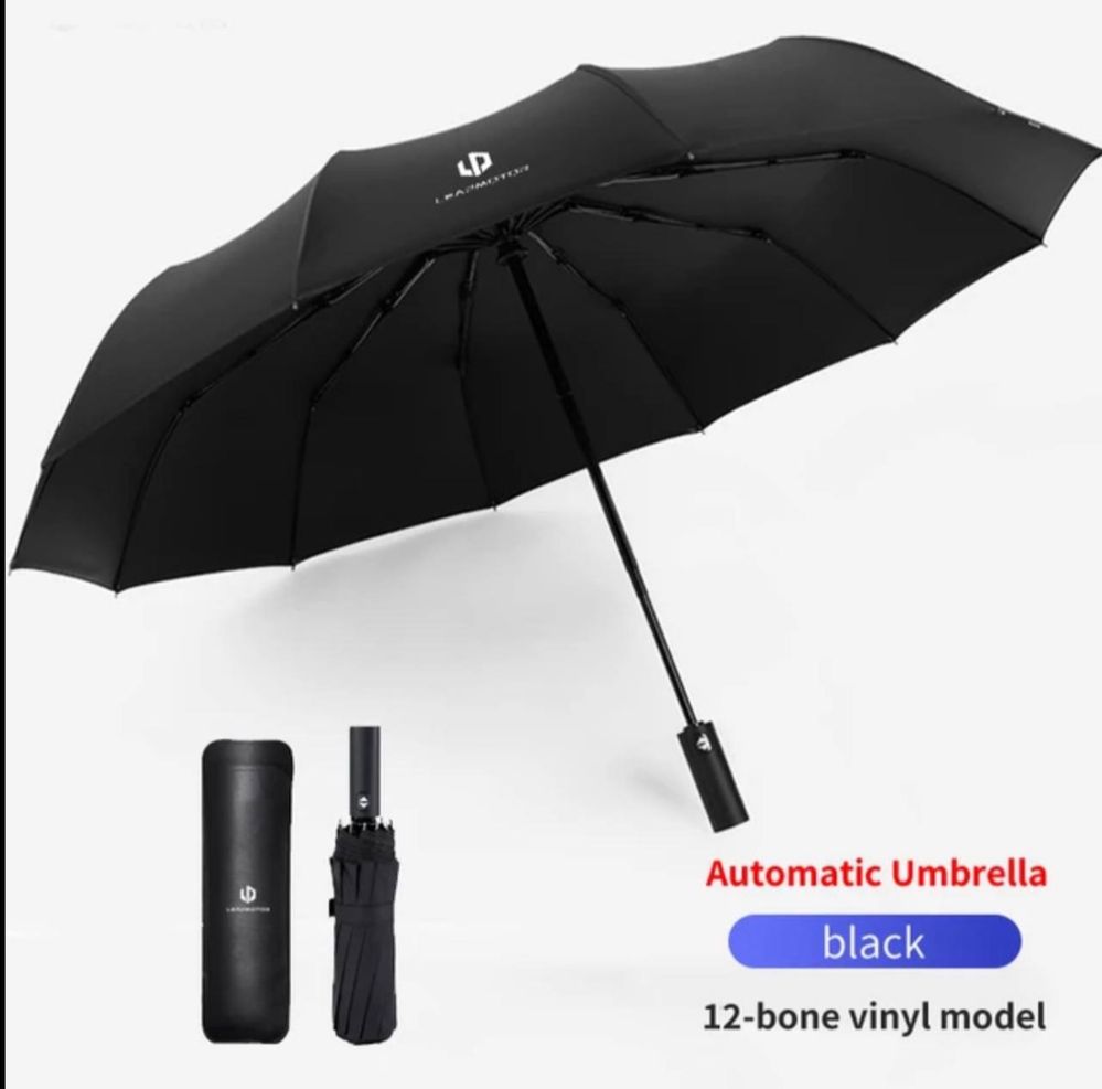 Оригинальный зонтик для водителя от бренда Leapmotor