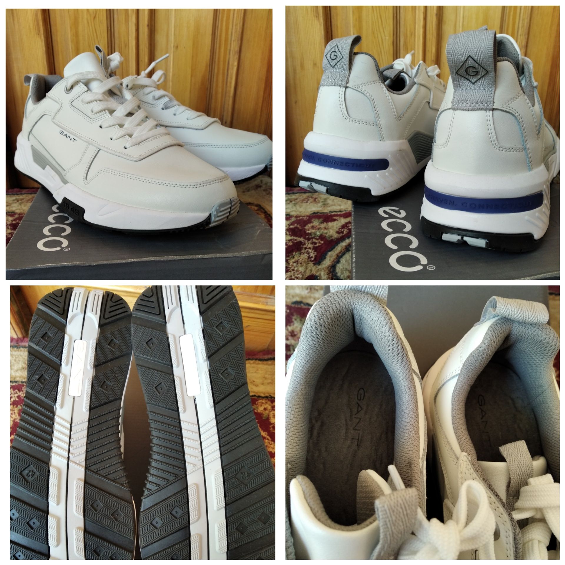 Кросовки "Boss Gant NB Geox"  (40-44рр)