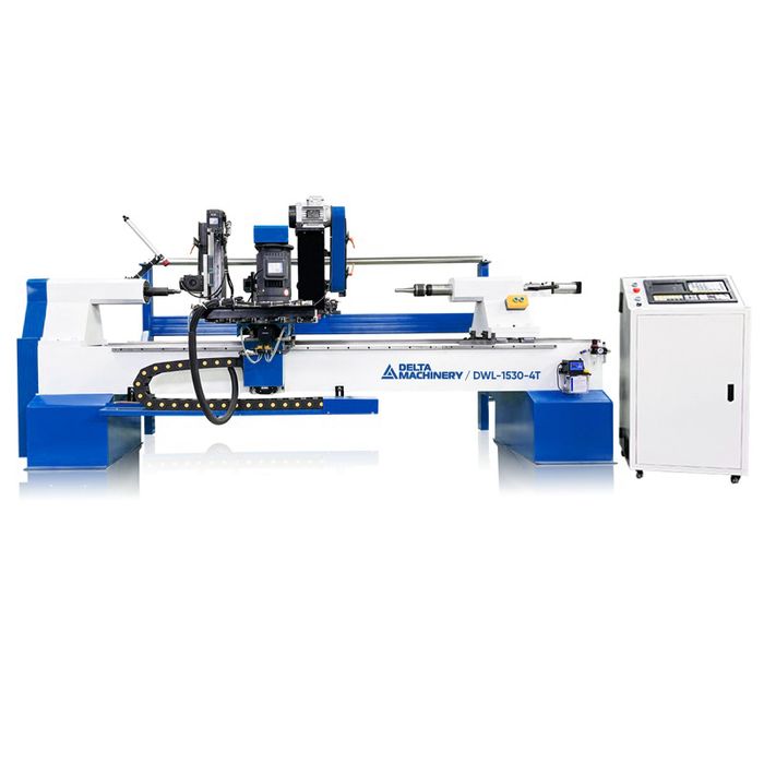 Токарный центр с ЧПУ с автозагрузкой заготовок