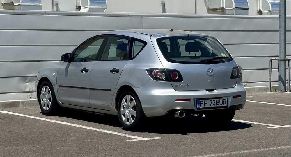 Mazda 3 2008 1.4 Benzina/GPL