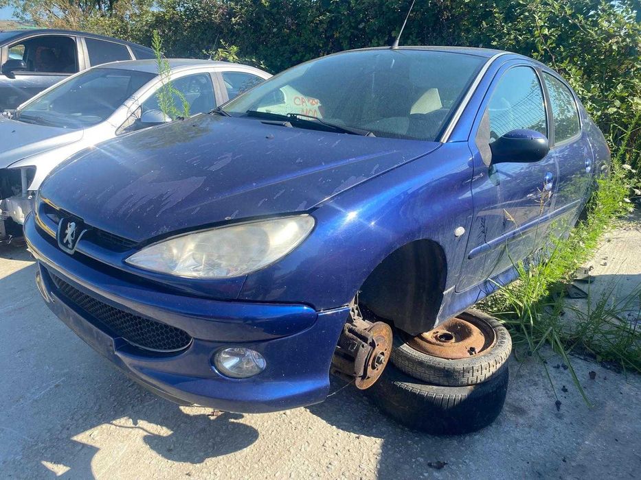 peugeot 206 hatchback/sedan bara fata capota faruri usi haion