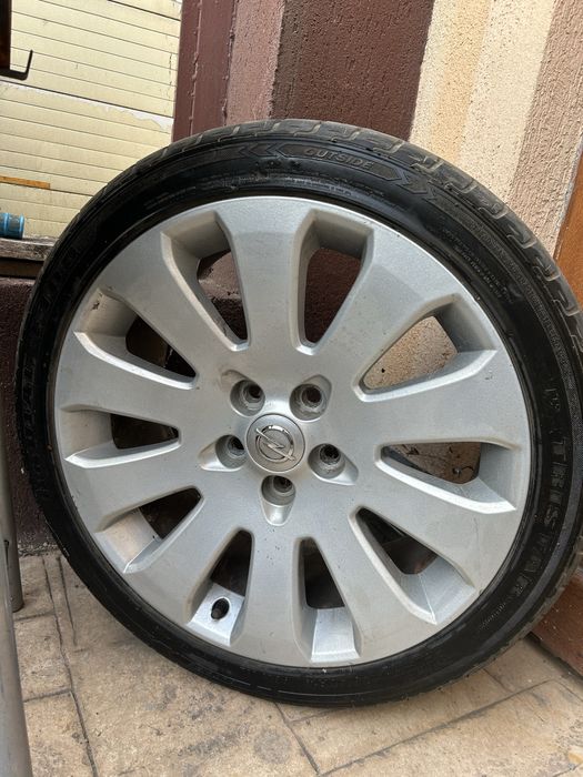 Genți de aliaj, Opel insignia, R19