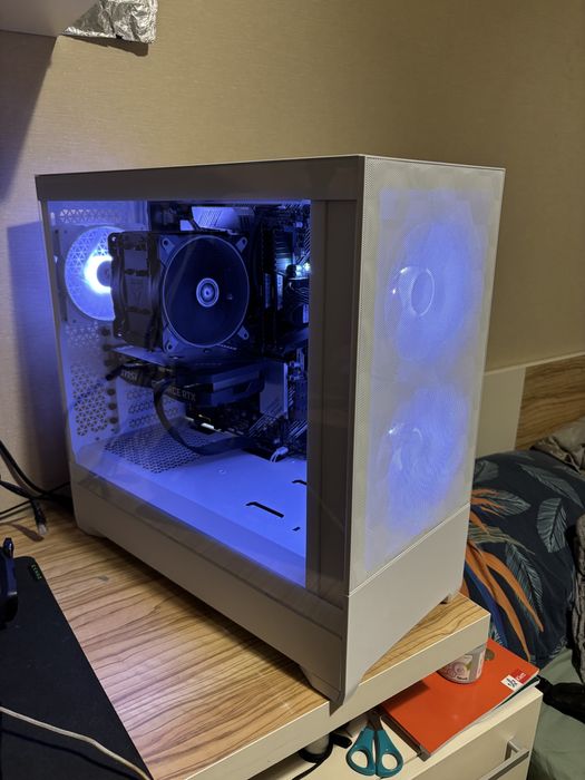Геймърски компютър Ryzen 7 5700X / RTX 4060 / 16GB RAM/ 1TB NVMe SSD