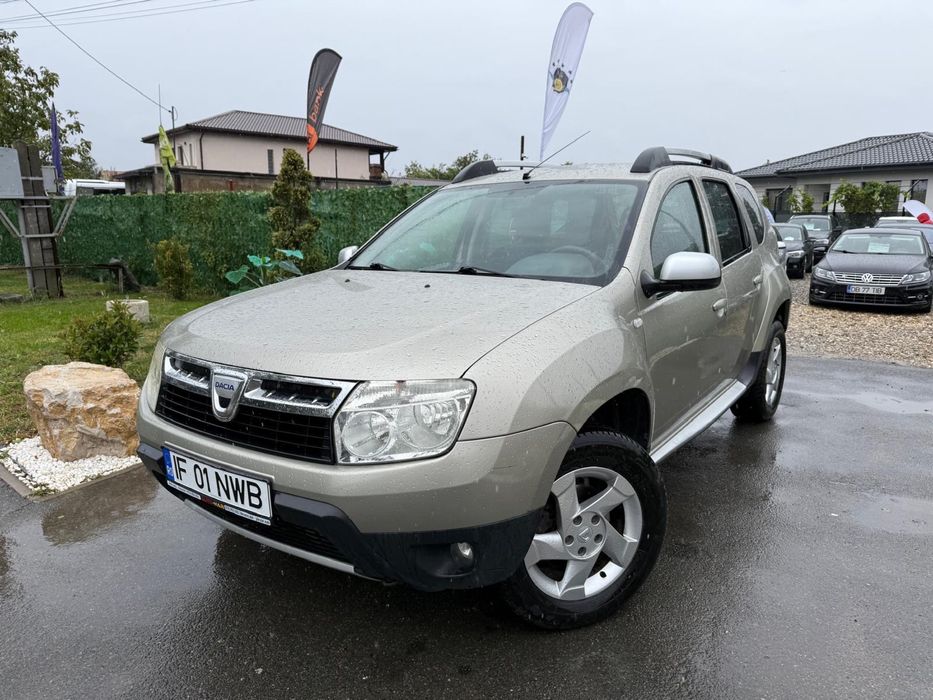 Dacia Duster 1.5 DCI/POSIBILITATE Rate