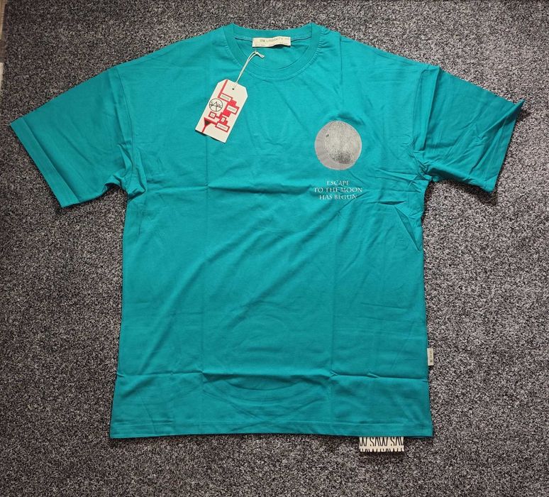 SAW Urbanity unise oversized памучна блуза тениска фланелка Balenciaga