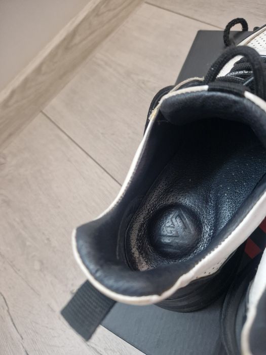 Маратонки от естествена кожа Mak-shoes