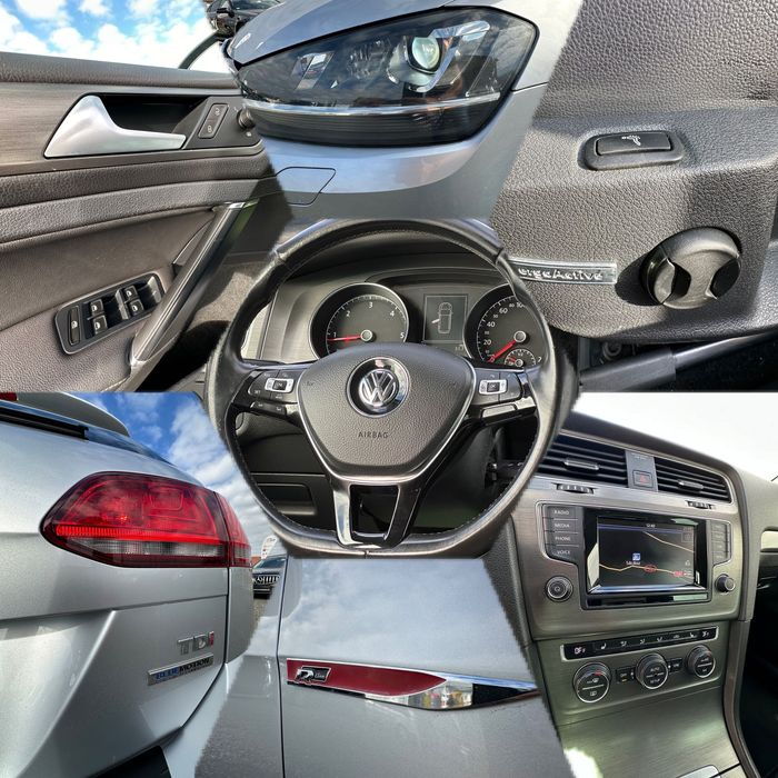 Golf 7 1,6 TDI 105 Cp An 2014 R-Line Xenon Navigație Climatronic