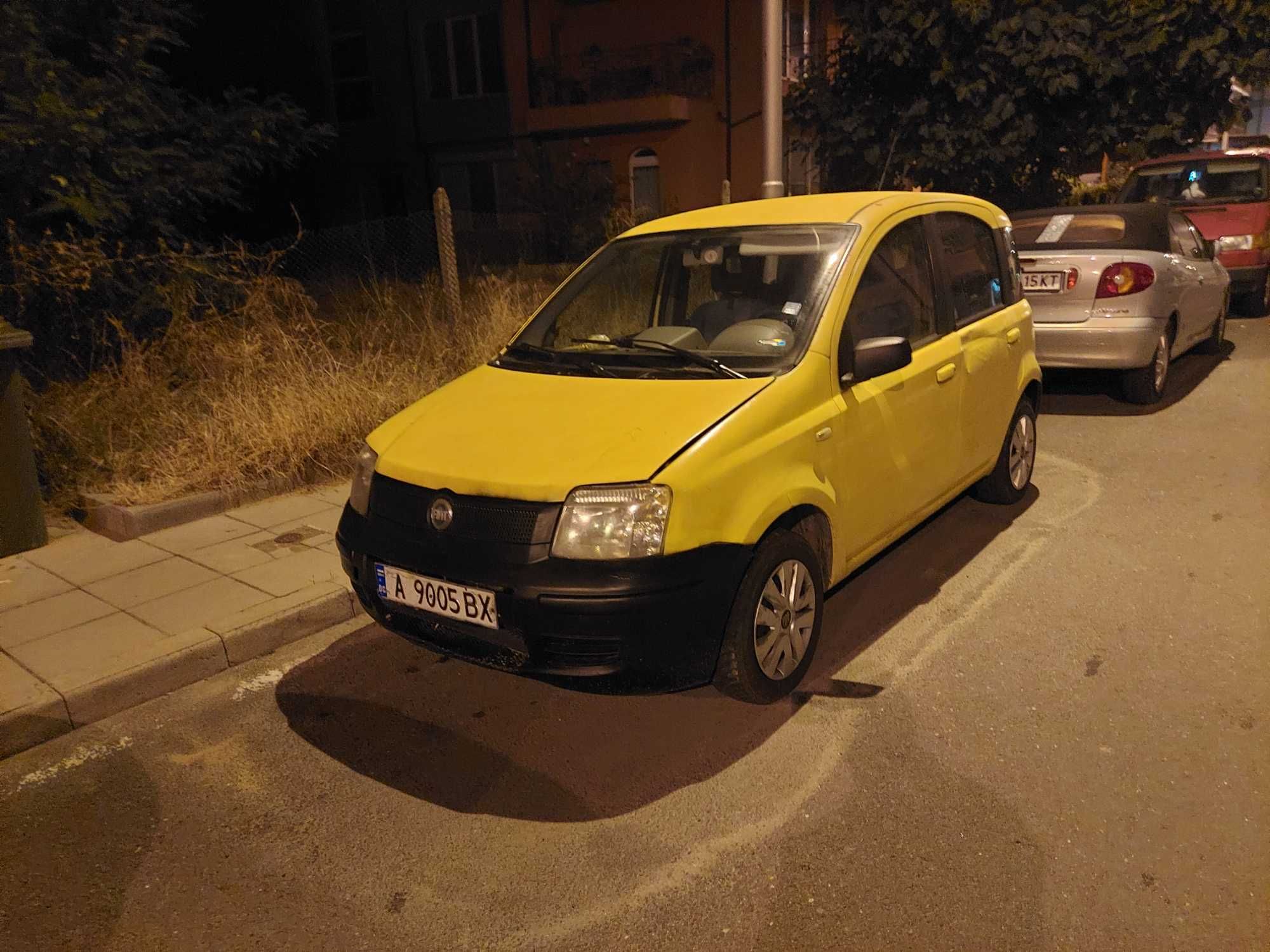 Фиат Панда на части