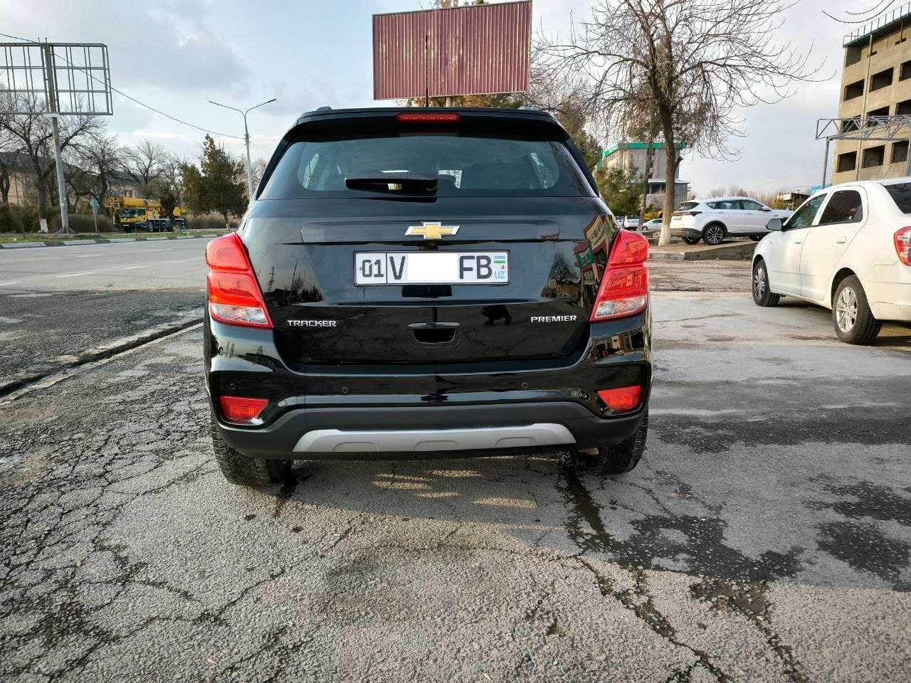 Chevrolet Tracker Premier 2019 года, не битая, не крашенная